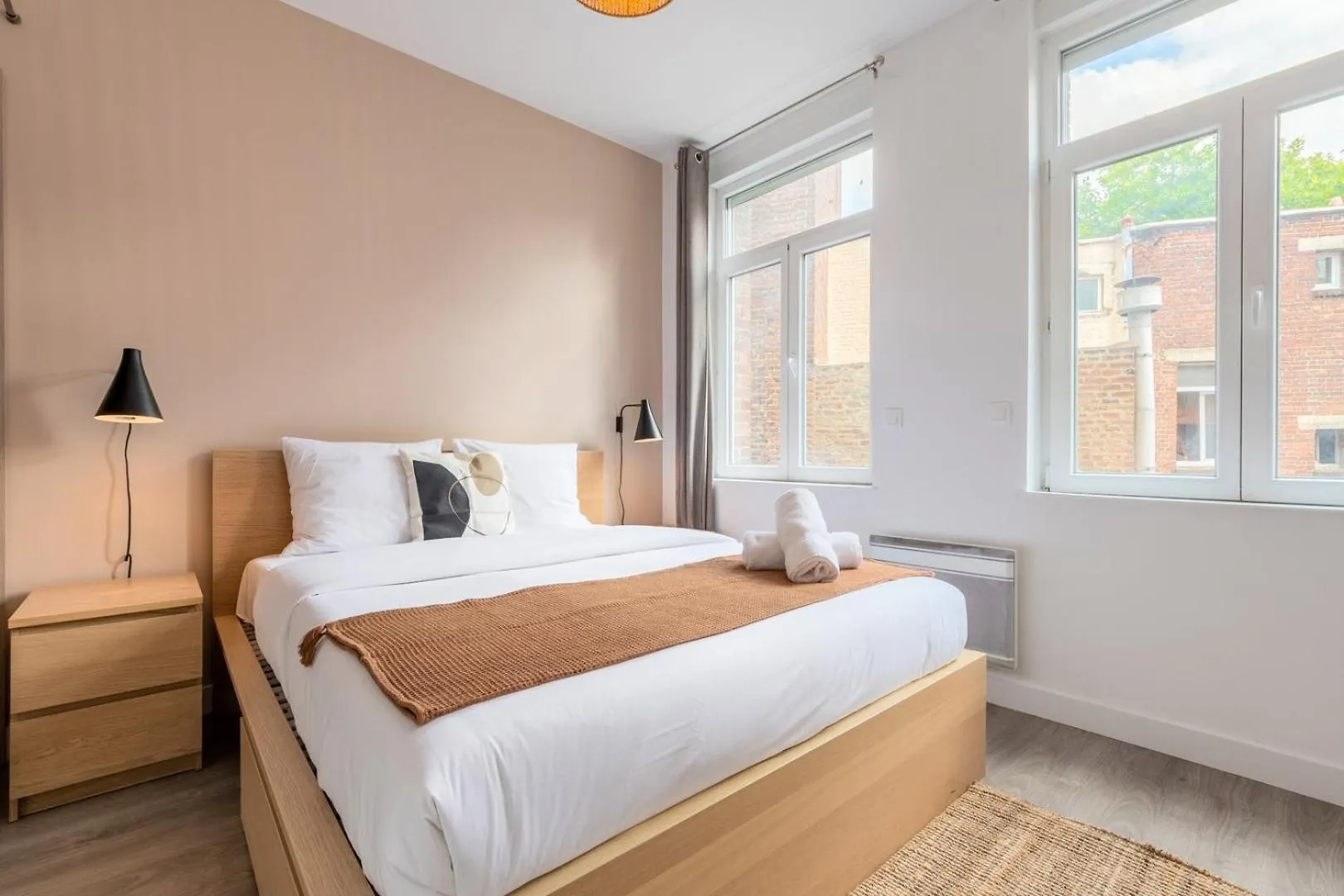 Apartment Superbe Appart. 2 Chambres En Plein Centre ! Lille
