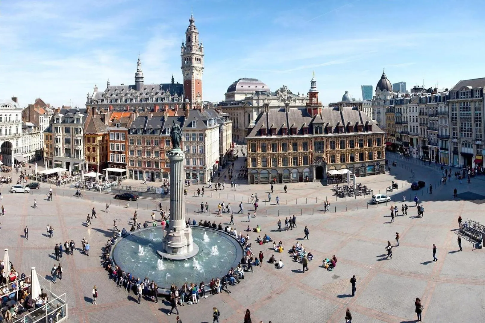 Superbe Appart. 2 Chambres En Plein Centre ! Lille Apartment